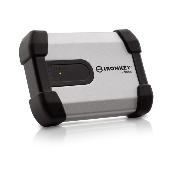 IronKey 1TB H100 2.5" 2.0 1000GB Schwarz, Silber