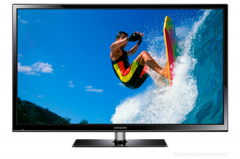 Samsung PS43F4900AW 43Zoll 3D Schwarz Plasma-Fernseher