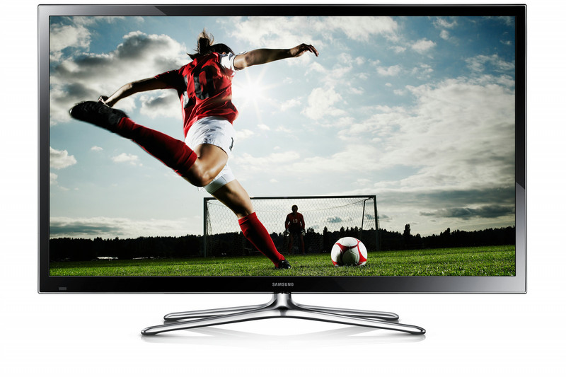 Samsung PS51F5500AW 51Zoll Full HD 3D Smart-TV WLAN Schwarz Plasma-Fernseher