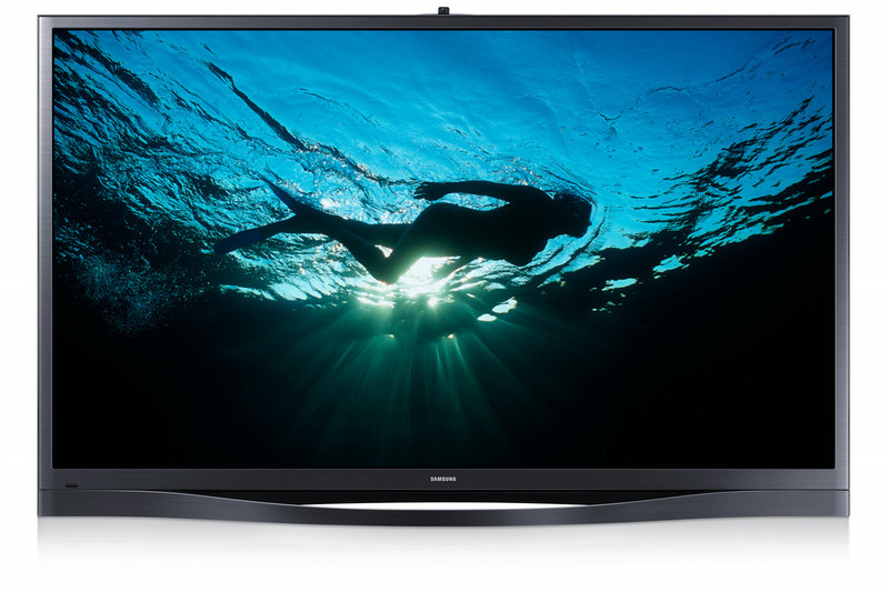 Samsung PS64F8500SL 64Zoll Full HD 3D Smart-TV WLAN Schwarz Plasma-Fernseher