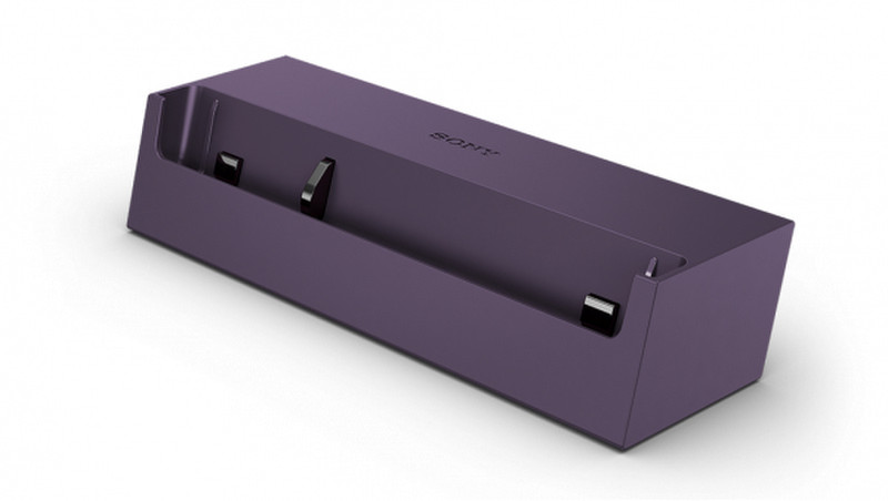 Sony DK26 USB 2.0 Purple notebook dock/port replicator