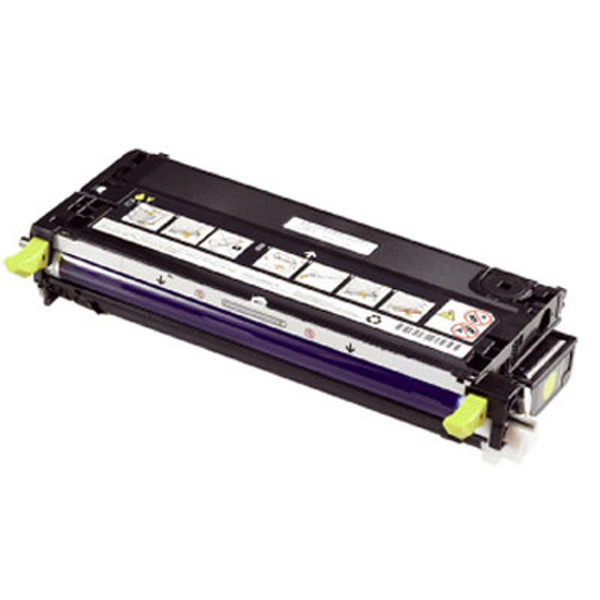 DELL 593-10291 9000pages yellow laser toner & cartridge