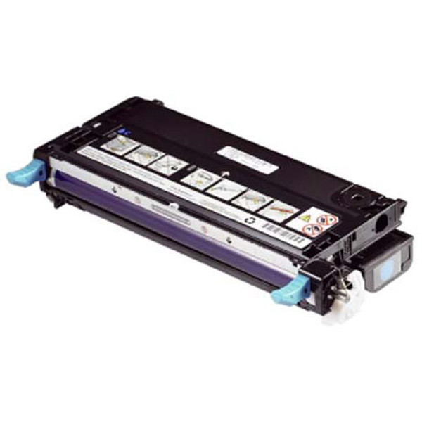 DELL 593-10290 9000pages Cyan laser toner & cartridge