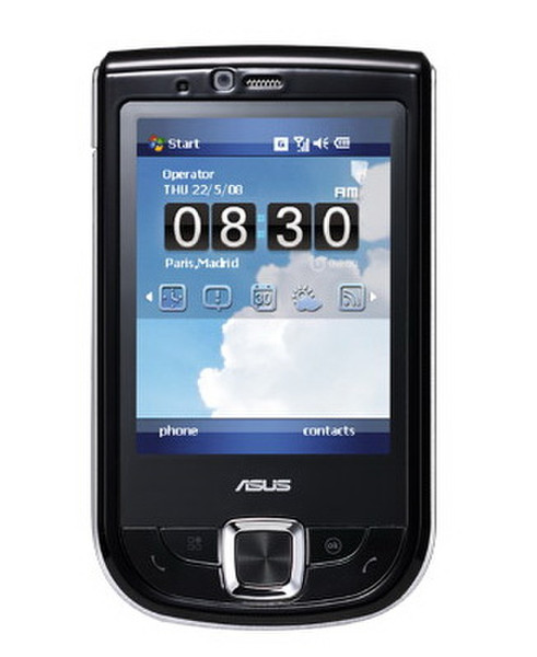 ASUS P565 2.8Zoll 480 x 640Pixel 120g Schwarz Handheld Mobile Computer