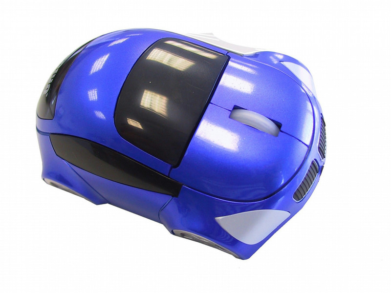 Sansun SN-133, Blue USB Оптический 800dpi Синий компьютерная мышь