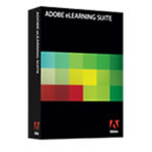 Adobe eLearning and technical communications Suite v1, UPG, PrevSuite, Win, DVD, DE