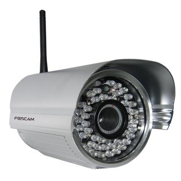 Foscam FI8905W IP security camera Outdoor Silver