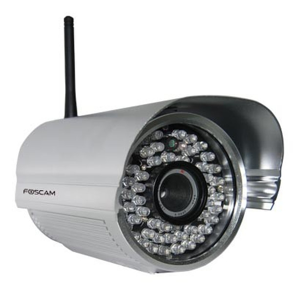 Foscam FI8906W IP security camera Outdoor Silver