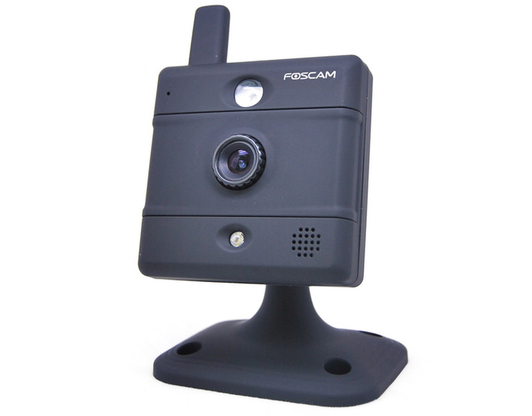 Foscam FI8907W IP security camera Для помещений Черный