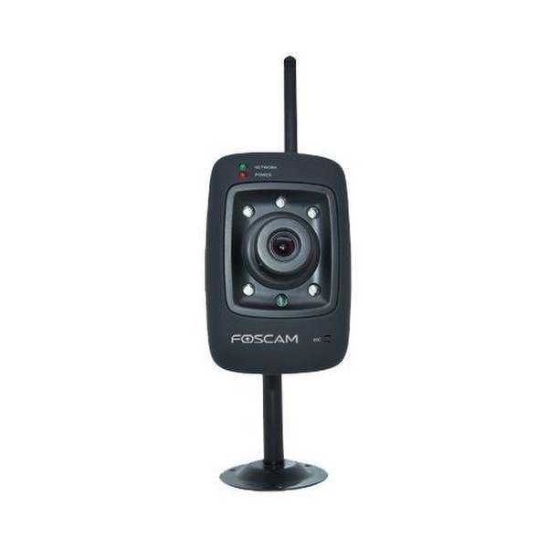 Foscam FI8909W-NA IP security camera Для помещений Черный