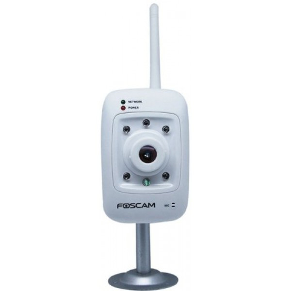 Foscam FI8909W-NA IP security camera Для помещений Белый