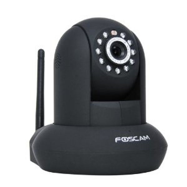 Foscam FI8910W IP security camera Для помещений Черный