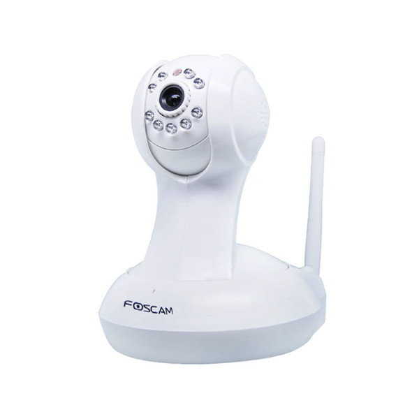 Foscam FI8916W-W IP security camera Вне помещения Белый камера видеонаблюдения