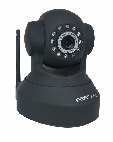 Foscam FI8918W IP security camera indoor Black