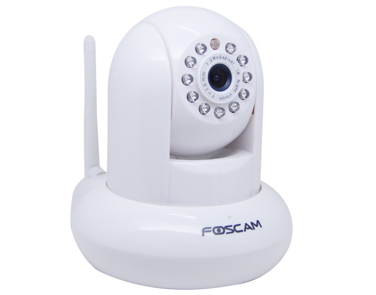 Foscam FI9820W IP security camera indoor White