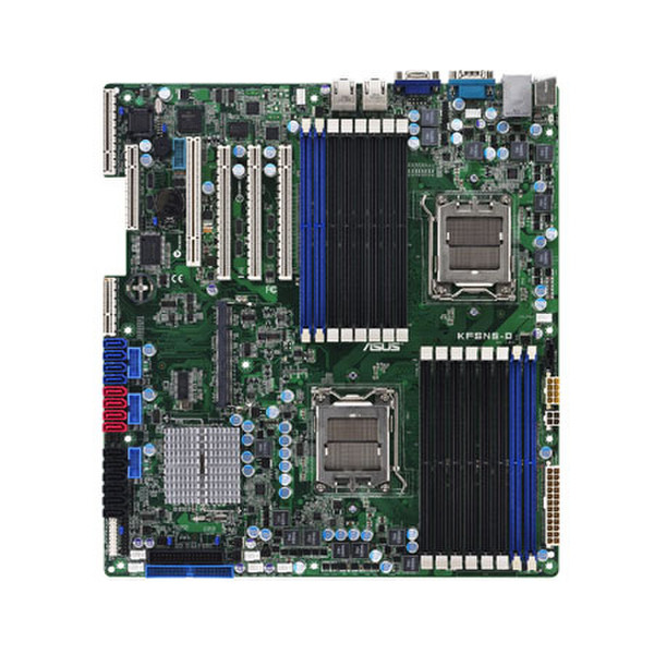 ASUS KFSN5-D NVIDIA nForce Pro 3600 Socket F (1207) SSI EEB материнская плата для сервера/рабочей станции
