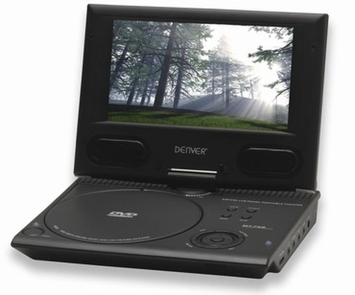 Denver MT-758, 7" portable DVD player