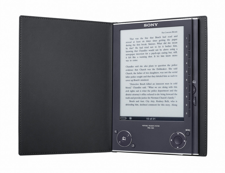 Sony Reader Digital Book PRS-505/LC 6