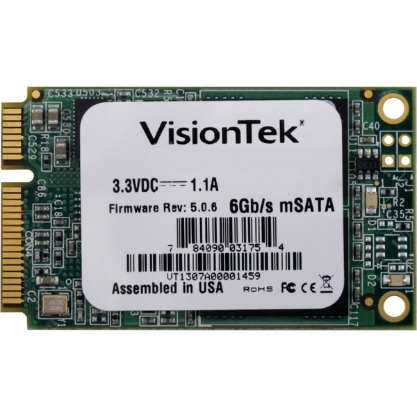 VisionTek 60GB mSATA III Micro Serial ATA III