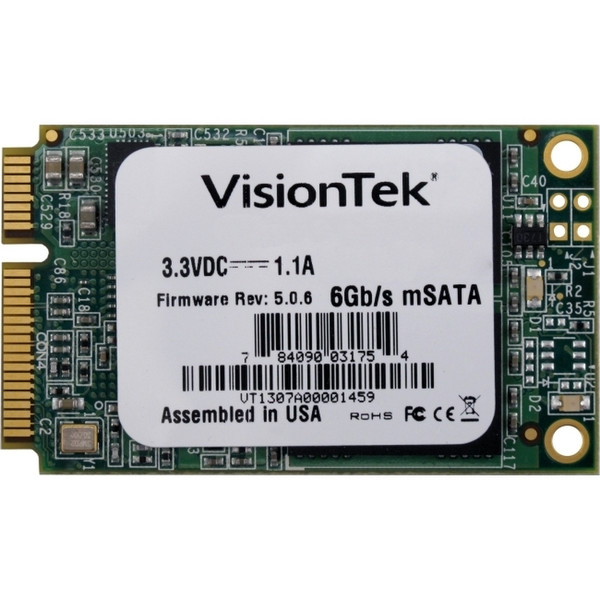 VisionTek 120GB mSATA III Micro Serial ATA III