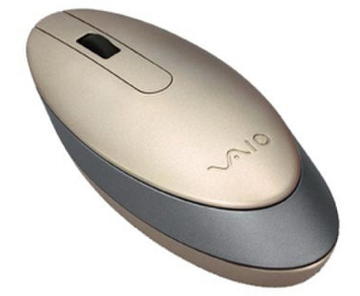 Sony VGP-BMS33/N Bluetooth Лазерный 800dpi Золотой компьютерная мышь