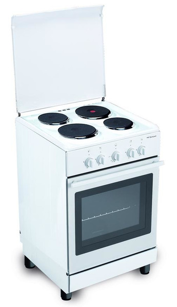 Bompani BO550DN/N Freestanding Sealed plate White cooker