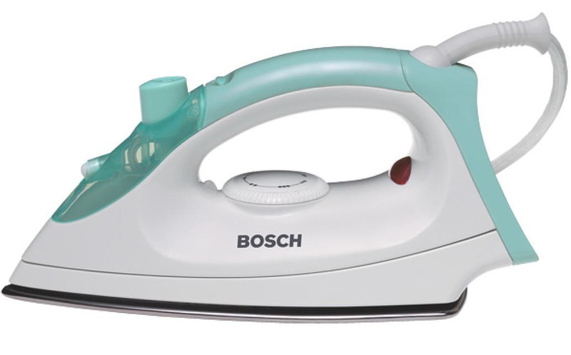 Bosch TLB4003 Dry iron Stainless Steel soleplate Grün, Weiß Bügeleisen