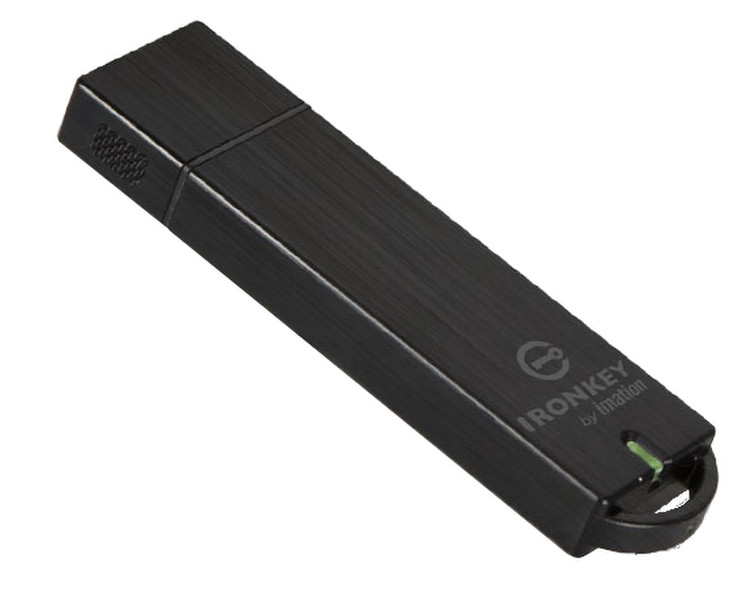IronKey Workspace W300 128GB 128GB USB 3.0 (3.1 Gen 1) Type-A Black USB flash drive