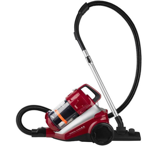 AEG ATT7920RP Drum vacuum 1.6L 1600W Red,Silver vacuum