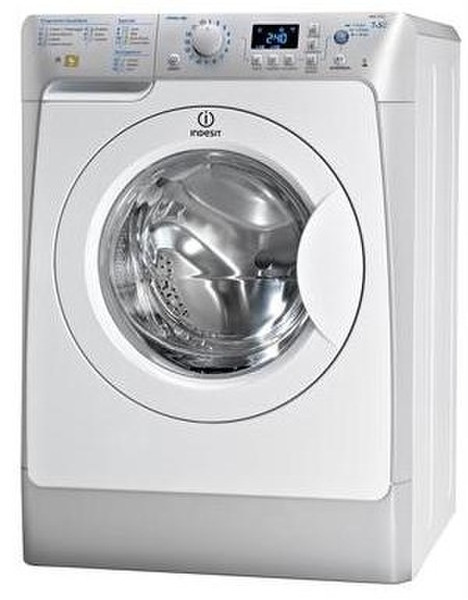 Indesit PWDE 7124 S freestanding Front-load B Silver