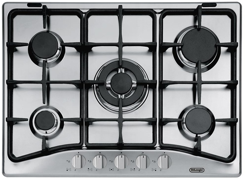 DeLonghi IF 57 PRO built-in Gas Stainless steel hob