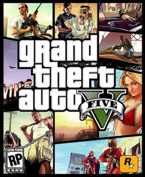 Multiplayer Grand Theft Auto V (GTA 5)