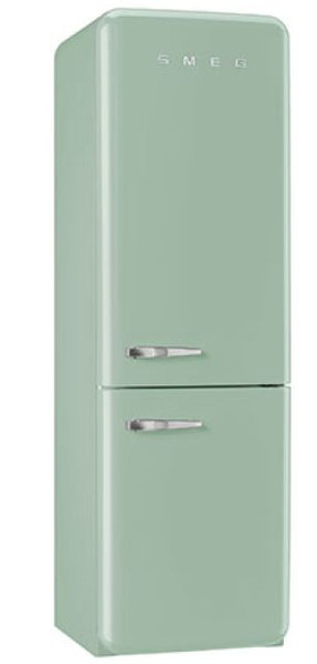 Smeg FAB32RVN1 Отдельностоящий 229л 75л A++ Зеленый холодильник с морозильной камерой