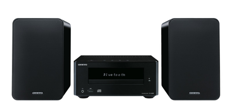 ONKYO CS-245BT Mini set 30W Black