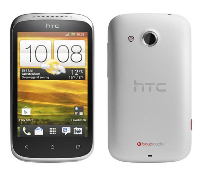HTC Desire C Одна SIM-карта 4ГБ Белый смартфон