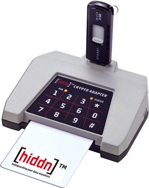 hiddn CA 60 320 001 External data encryption device