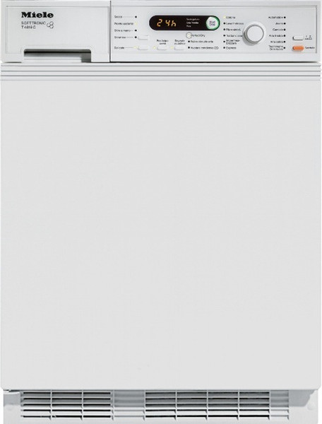 Miele T 4819 CI DX Built-in Front-load 6kg B White