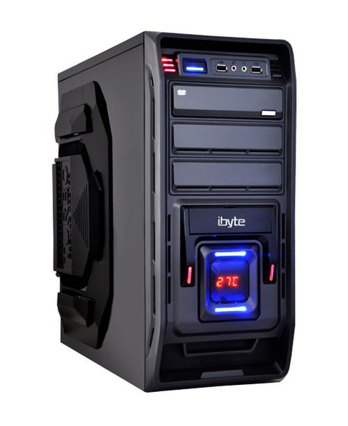 Ibyte Nitro I2GW8L 3.4GHz i7-3770 Black PC