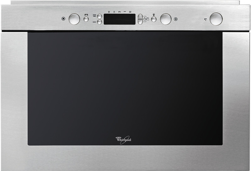 Whirlpool AMW 497 IX Built-in 22L 750W Stainless steel microwave