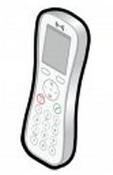 Spectralink 02319802 Speziell Abdeckung Weiß Tasche für Mobilgeräte