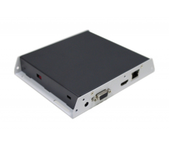 Iadea XMP-120 2GB 2.0 1280 x 720Pixel Schwarz Digitaler Mediaplayer