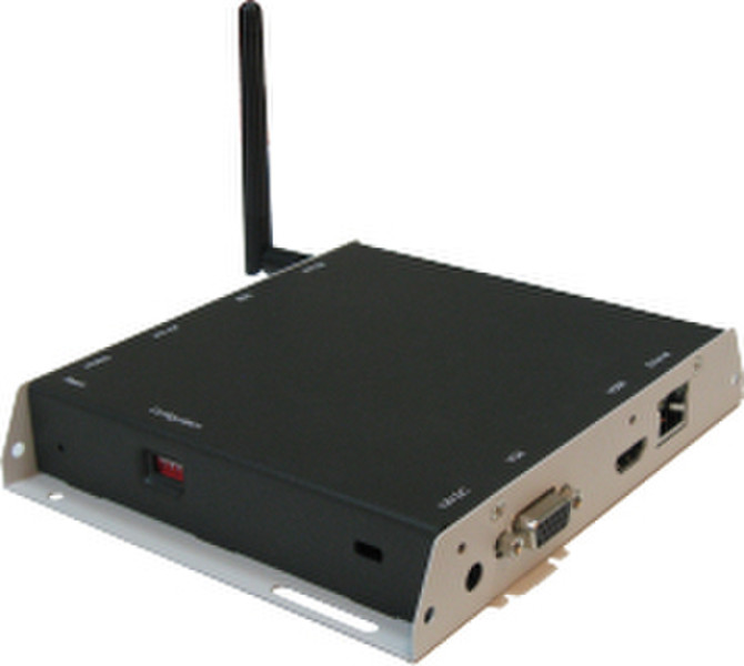 Iadea XMP-130 2GB 2.0 1280 x 720pixels Wi-Fi Black digital media player