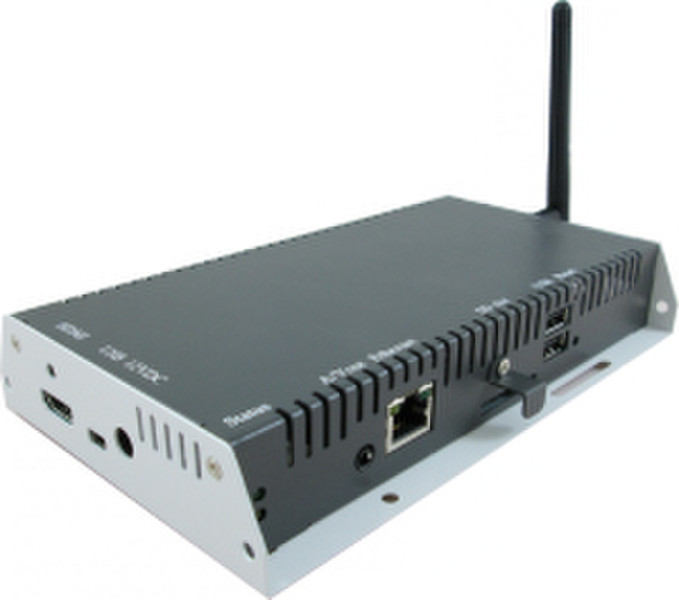 Iadea XMP-2300 4ГБ 2.0 1920 x 1080пикселей Wi-Fi Черный медиаплеер