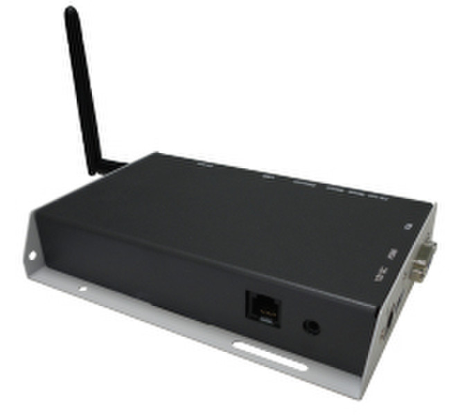 Iadea XMP-3450 4GB 2.0 1920 x 1080pixels Wi-Fi Black digital media player