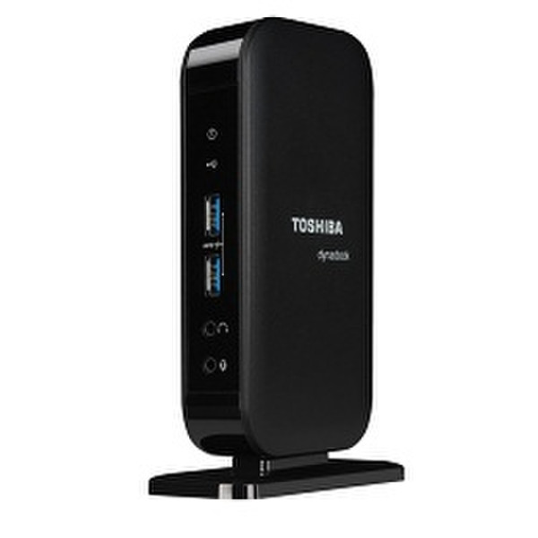 Toshiba Dynadock V3.0 USB 3.0 (3.1 Gen 1) Type-A Черный