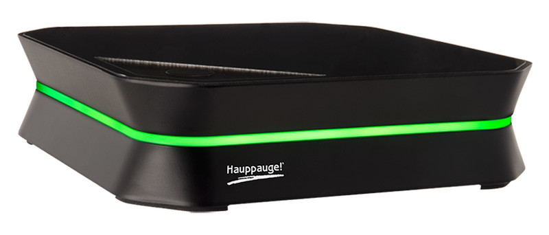Hauppauge HD PVR 2 Gaming Edition Plus Черный цифровой видеомагнитофон