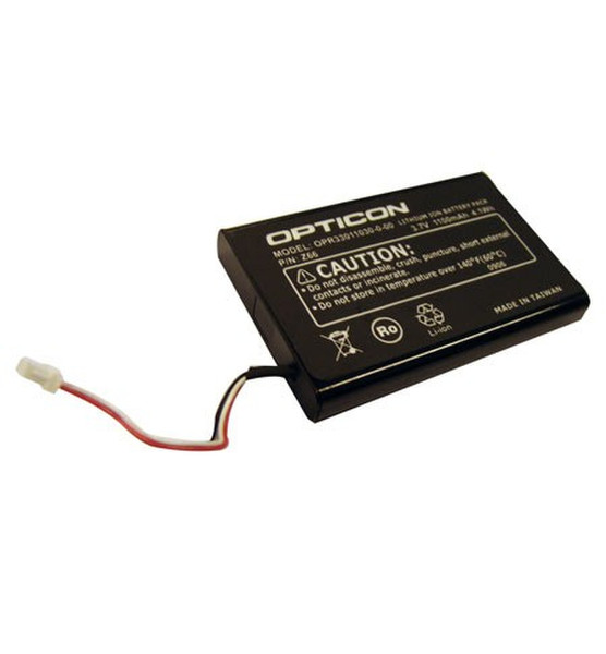 Opticon 12901 Lithium-Ion 1100mAh 3.7V rechargeable battery
