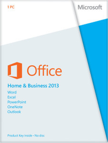 Microsoft Office Home and Business 2013