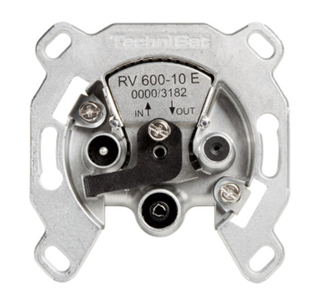 TechniSat RV 600-10 E Silver socket-outlet