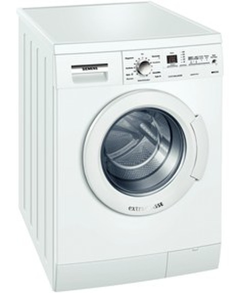 Siemens WM14E395 freestanding Front-load 6kg 1400RPM A++ White washing machine